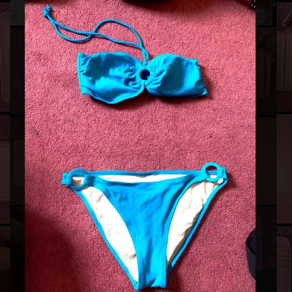 Super cute halter top summer bikini